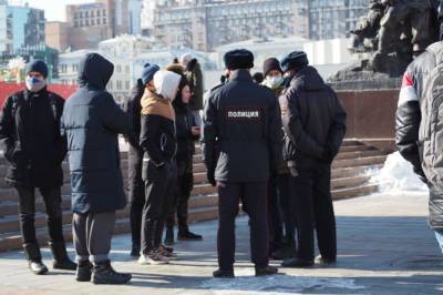 Жители Владивостока не поддержали организаторов незаконного митинга