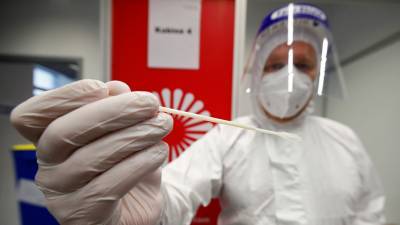 В Германии за сутки выявлено более чем 16 тысяч случаев коронавируса