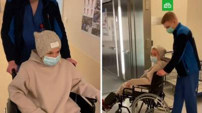 Лера Кудрявцева оказалась в инвалидном кресле