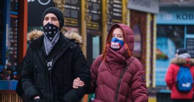 Коронавирус в Украине сегодня: статистика на 23 января