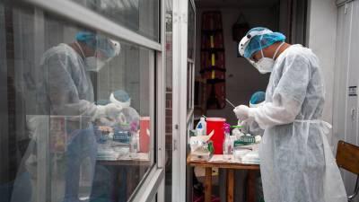 На Украине коронавирус за сутки подтвердился почти у пяти тысяч человек