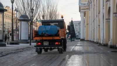 Петербургу 23 января предсказали температурный рекорд