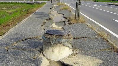 Мощное землетрясение произошло у берегов Новой Гвинеи