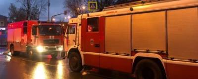 На юго-востоке Москвы при пожаре в 17-этажке спасли пять человек