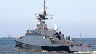 Черноморский флот пополнится новым кораблем, вооруженным "Калибрами"