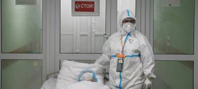 За время пандемии в Карелии госпитализированы 679 человек, больных коронавирусом