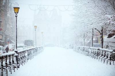 В субботу в Петербурге ожидается облачная погода и снег