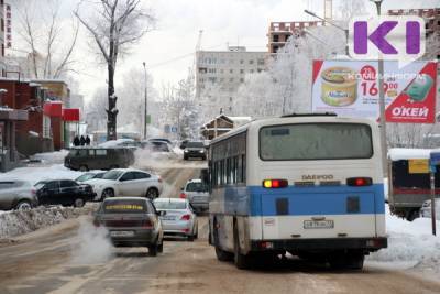 В Сыктывкаре водителя автобуса привлекут к ответственности за травмированного ребенка