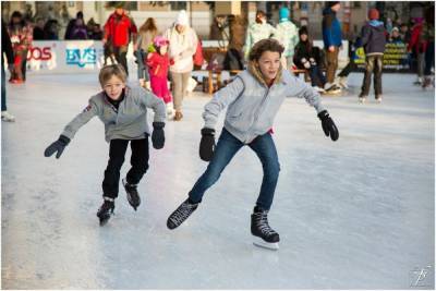 23 января жители Удмуртии могут бесплатно покататся на коньках, лыжах, сноубордах и тюбингах
