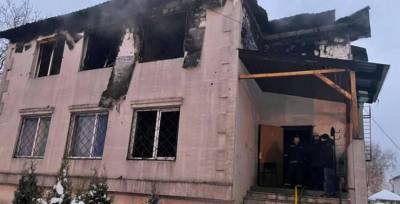В Харькове назвали имена погибших при пожаре в доме престарелых