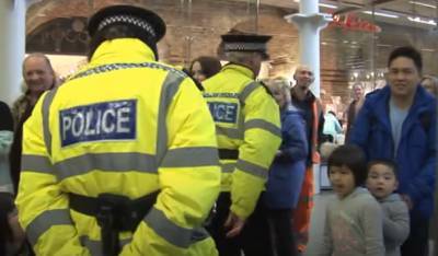 В Лондоне полиция разогнала еврейскую свадьбу