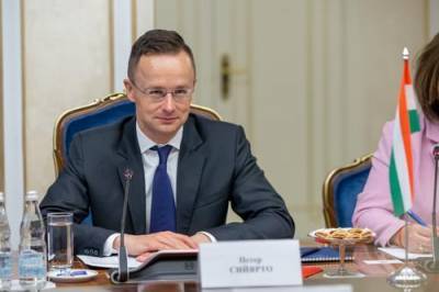 Глава МИД Венгрии объяснил, как резолюция ЕП из-за ареста Навального отразится на отношениях с РФ