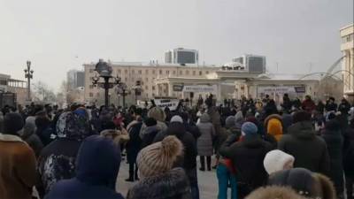 По всей России проходят акции протеста с требованием освободить Навального