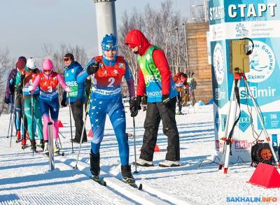 В Южно-Сахалинске продолжилось первенство ДФО по лыжным гонкам