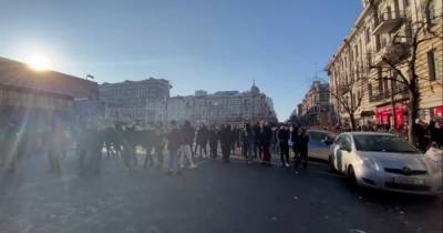 Омбудсмен Кузнецова назвала поведение митингующих во Владивостоке «человеческой подлостью»