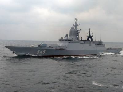 Корабль Балтийского флота отразил атаку в Средиземном море