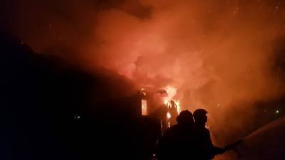 Житель Бурятии погиб при пожаре в жилом доме