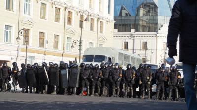 Кузнецова назвала подлостью "живую цепь" из детей на митинге во Владивостоке