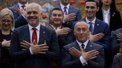 В Косово заговорили об объединении с Албанией