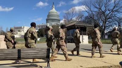 200 бойцов Нацгвардии США заразились коронавирусом на инаугурации Байдена