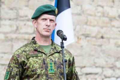 Эстонский генерал: Нападение на нас должно встать русским в дорогую цену