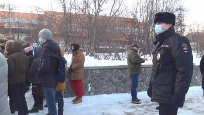 Незаконные митинги в разных городах России собрали не больше 300 участников
