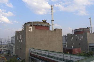 На Запорожской АЭС один из энергоблоков отключен для планового ремонта