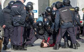 Начались задержания участников митингов "За Навального!"