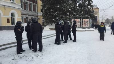 Жителей Якутска отправили на незаконную акцию в поддержку Навального в жуткий мороз
