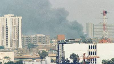 Международный аэропорт Багдада подвергся ракетному обстрелу