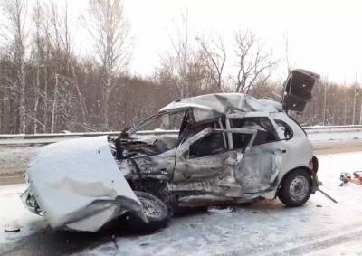 В Башкирии в ДТП с грузовиком погиб житель Татарстана
