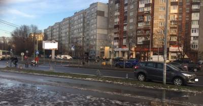 В Калининграде на "зебре" сбили 44-летнего пешехода