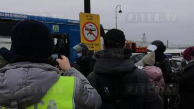 Алексей Навальный - Давид Френкель - На Сенатской площади в Петербурге начались задержания - piter.tv - Санкт-Петербург