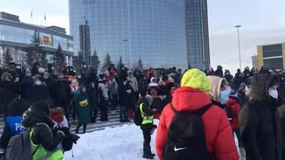 В Екатеринбурге началась акция протеста