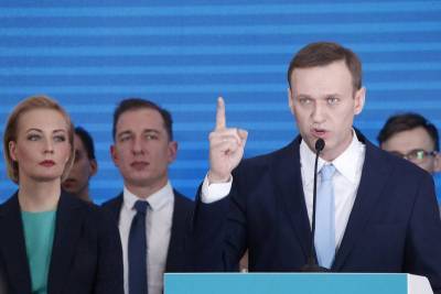 Сторонники Навального вышли на улицы, несмотря на предупреждения властей