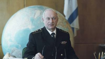 Умер бывший главнокомандующий ВМФ России Феликс Громов