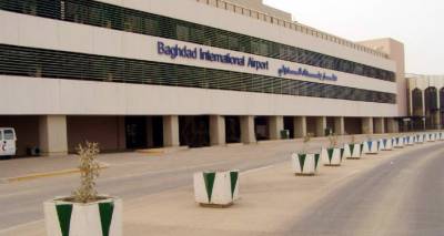 Международный аэропорт Багдада подвергся ракетному обстрелу, один снаряд упал на жилой дом