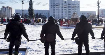 Перекрыта Красная площадь, более 30 задержанных и закрытое метро: что происходит в Москве перед протестом за Навального