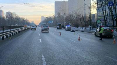 Переходила дорогу не там, где надо: детали смертельного ДТП в Киеве