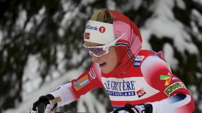 Йохауг победила в скиатлоне на этапе КМ в Лахти, Непряева — шестая