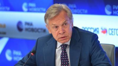 Пушков не ждет отмены санкций по "СП-2" после назначения Лашета на пост главы ХДС