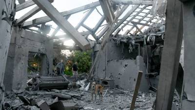 Более 20 человек пострадали при сильном взрыве в секторе Газа