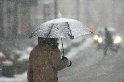 В Украине ожидают дождь, мокрый снег и сильный ветер: где может исчезать свет