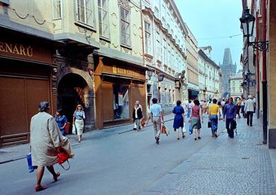 Чехословакия 1980 года глазами английского фотографа Алана Денни