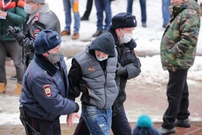 В Ростове задержали несколько участников митинга в поддержку Навального