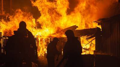 Пожилой мужчина сгорел в частном доме под Тулой