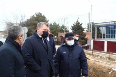 Астраханский губернатор лично следит за ремонтом Милицейского моста