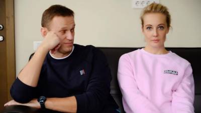 Юлия Навальная задержана в Москве