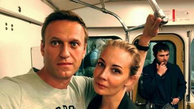 Супругу Навального задержали на несанкционированном митинге в Москве
