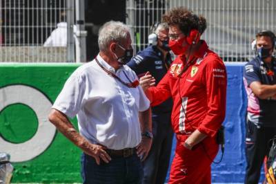Марко: У Ferrari есть шансы побороться за 3-е место